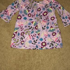 Hanna Anderson girls tunic